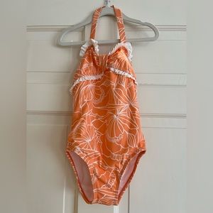 NWT Janie and Jack Girls Swimsuit Size 6